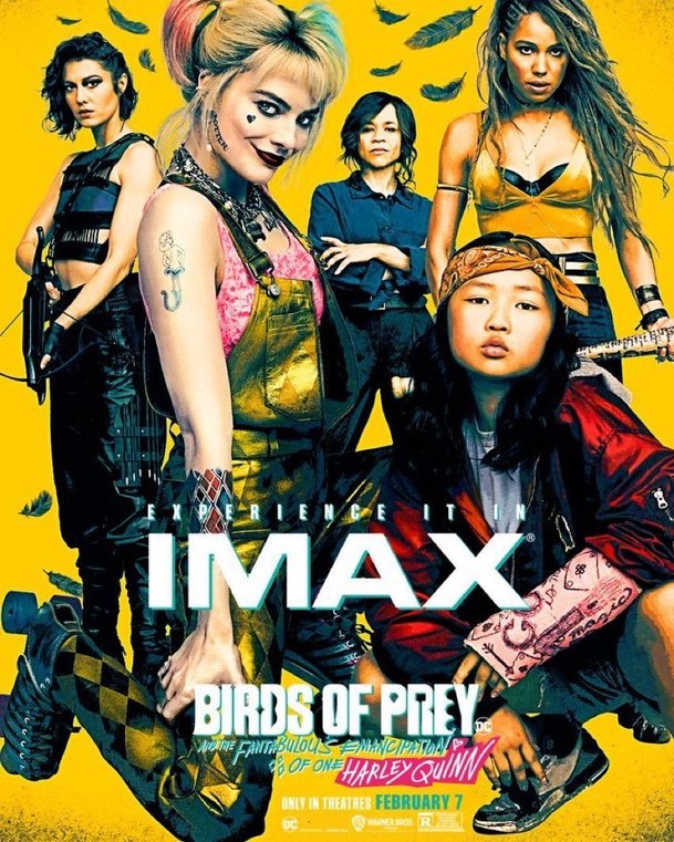 Birds of Prey: Hudební trailer a předpověď úvodních tržeb | Fandíme filmu