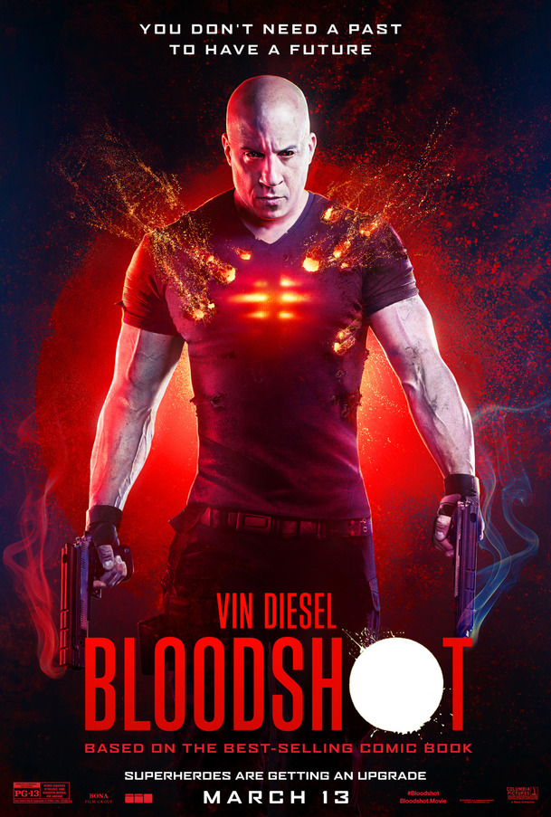 Bloodshot má sice krev v názvu, avšak novinka Vina Diesela je mládeži přístupná | Fandíme filmu