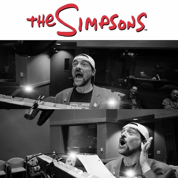 Simpsonovi: Kevin Smith je další osobností, která sérii propůjčí svůj hlas | Fandíme serialům