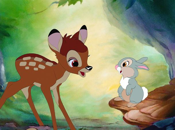 Bambi: Disney chystá další "hranou" předělávku ala Lví král | Fandíme filmu