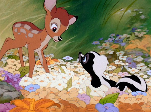 Bambi: Disney chystá další "hranou" předělávku ala Lví král | Fandíme filmu