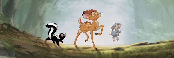 Bambi: Disney chystá další "hranou" předělávku ala Lví král | Fandíme filmu