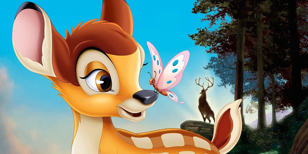 Bambi: Disney chystá další "hranou" předělávku ala Lví král | Fandíme filmu