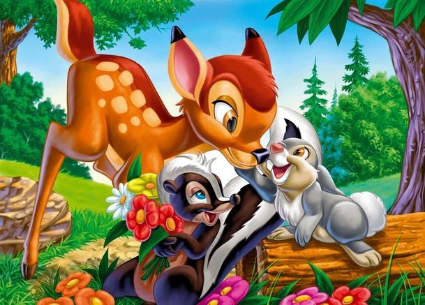 Bambi: Disney chystá další "hranou" předělávku ala Lví král | Fandíme filmu