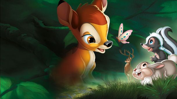 Bambi: Disney chystá další "hranou" předělávku ala Lví král | Fandíme filmu