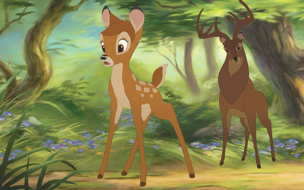 Bambi: Disney chystá další "hranou" předělávku ala Lví král | Fandíme filmu