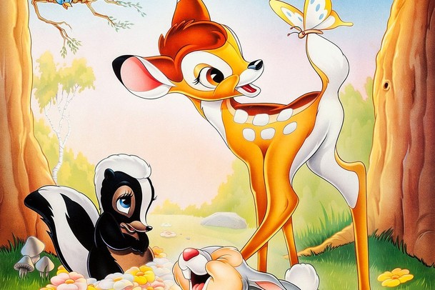 Bambi: Disney chystá další "hranou" předělávku ala Lví král | Fandíme filmu