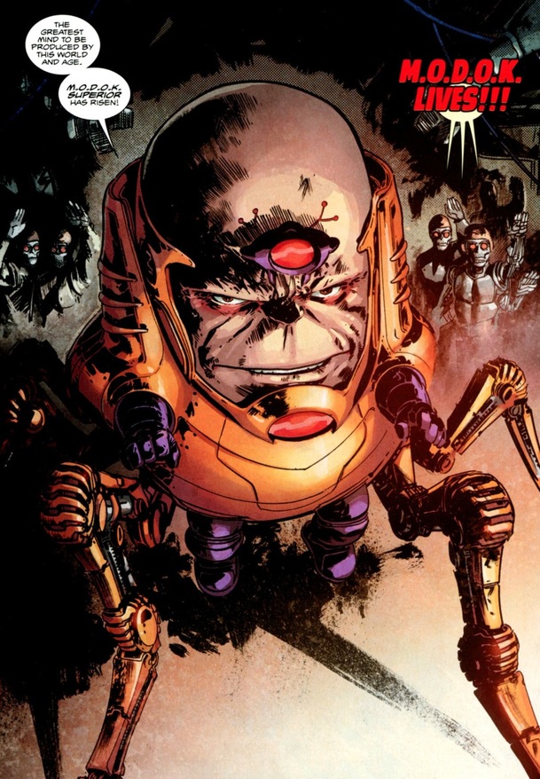 M.O.D.O.K.: Marvelovský seriál o antropomorfním mozku odhalil obsazení | Fandíme serialům