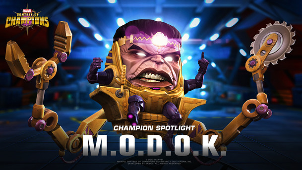 M.O.D.O.K.: Marvelovský seriál o antropomorfním mozku odhalil obsazení | Fandíme serialům