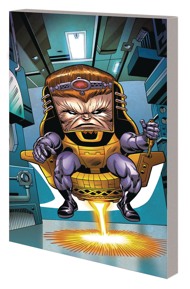 M.O.D.O.K.: Marvelovský seriál o antropomorfním mozku odhalil obsazení | Fandíme serialům