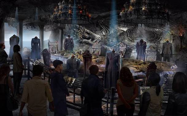 Hra o trůny: Muzeum fanouškům ukáže autentické kulisy i rekvizity | Fandíme serialům