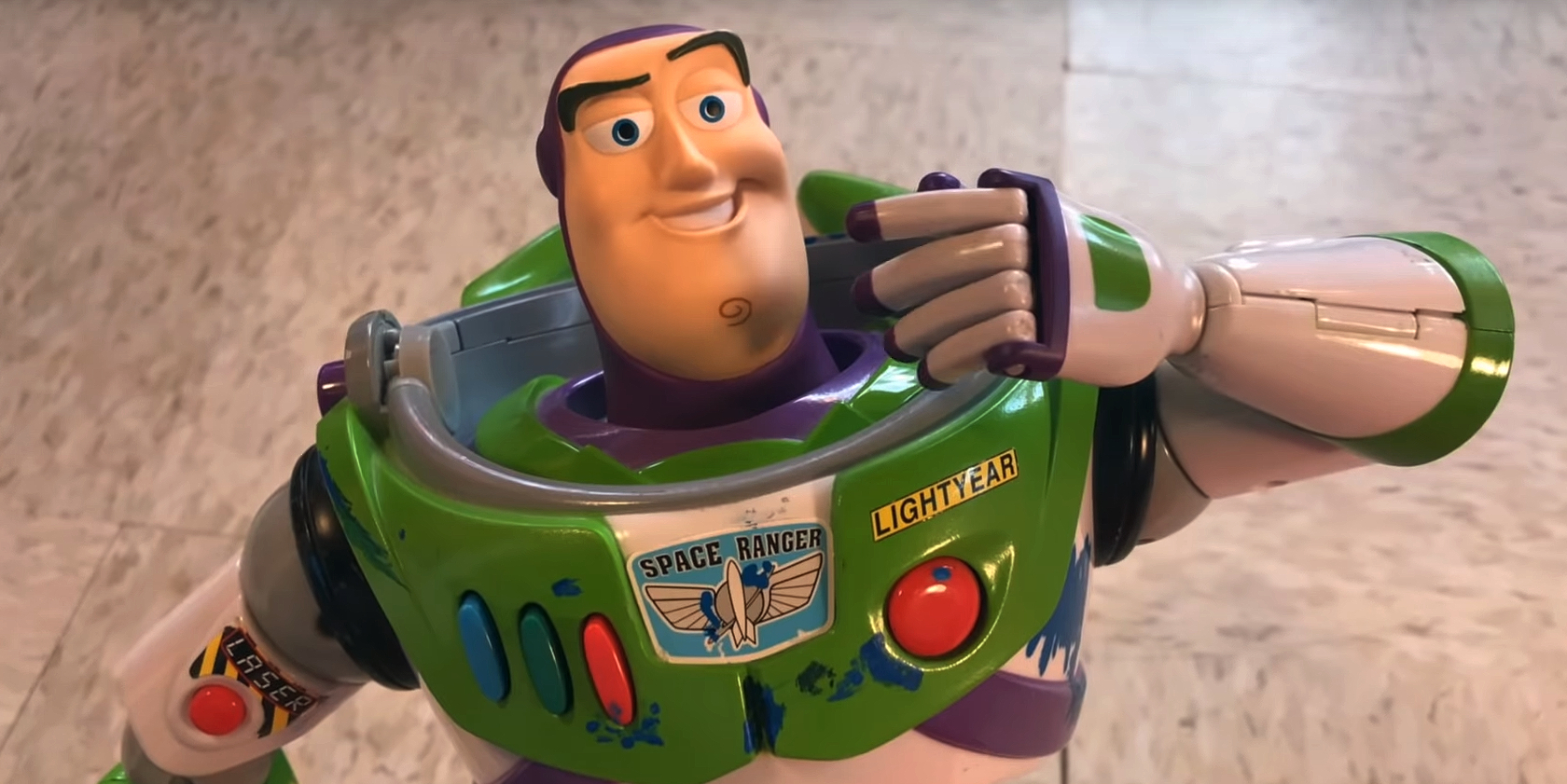 Toy Story 3: Přehrajte si celý film ručně animovaný se skutečnými hračkami