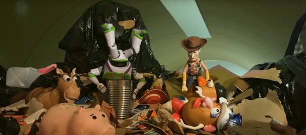 Toy Story 3: Přehrajte si celý film ručně animovaný se skutečnými hračkami | Fandíme filmu