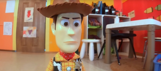 Toy Story 3: Přehrajte si celý film ručně animovaný se skutečnými hračkami | Fandíme filmu