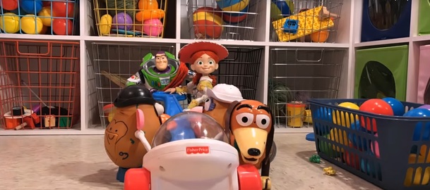 Toy Story 3: Přehrajte si celý film ručně animovaný se skutečnými hračkami | Fandíme filmu