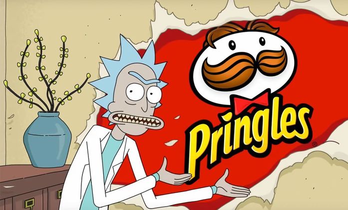 Rick a Morty: Podívejte se na speciální reklamu na brambůrky Pringles | Fandíme seriálům