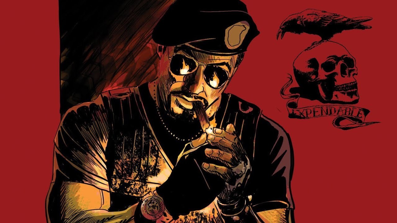 Expendables: V novém komiksu vzal Stallone Postradatelné do samotného pekla