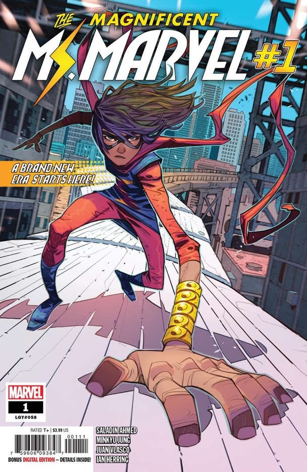 Ms. Marvel odhaluje kompletní seznam režisérů, nechybí držitelka Oscara | Fandíme filmu