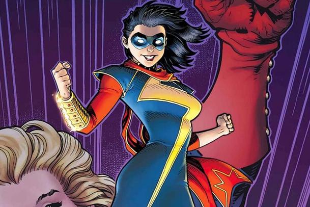 Ms. Marvel obsazuje LGBT postavu a obsazení nabírá také Moon Knight | Fandíme filmu