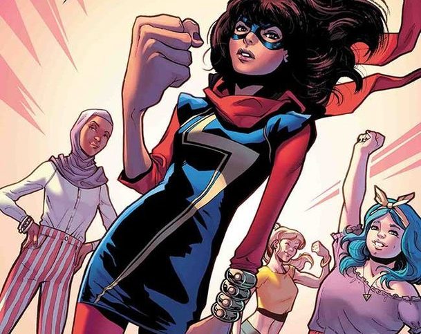 Ms. Marvel má do filmového světa Marvelu znovu uvést ztroskotané Inhumans | Fandíme filmu