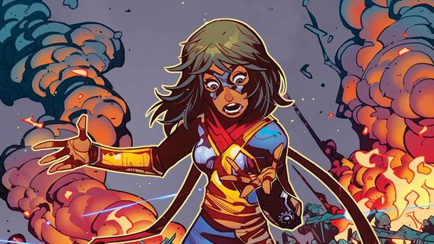 Ms. Marvel: Nová komiksovka si chce režiséry vypůjčit od Mizerů | Fandíme filmu