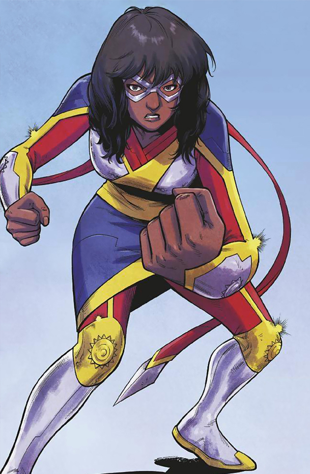 Ms. Marvel odhaluje kompletní seznam režisérů, nechybí držitelka Oscara | Fandíme filmu