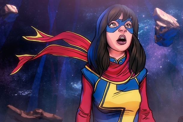 Ms. Marvel odhaluje kompletní seznam režisérů, nechybí držitelka Oscara | Fandíme filmu