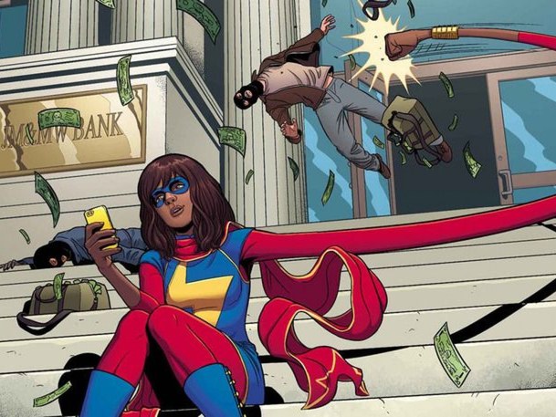 Ms. Marvel odhaluje kompletní seznam režisérů, nechybí držitelka Oscara | Fandíme filmu