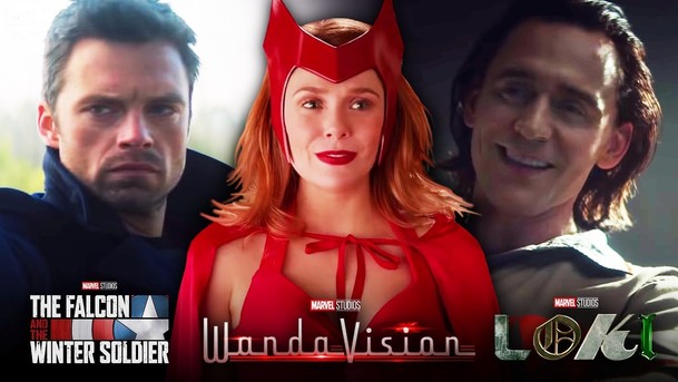 Loki, WandaVision a The Falcon & The Winter Soldier: Kdy je uvidíme a oficiální synopse | Fandíme filmu