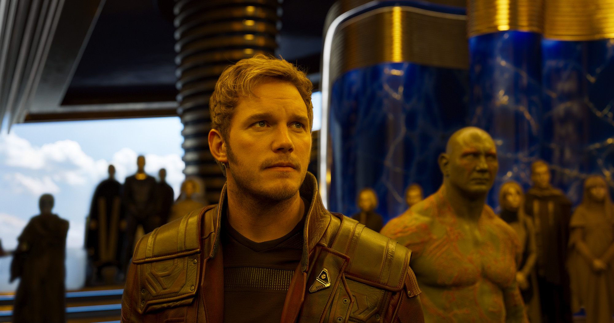Chris Pratt si to slíznul na sociálních sítích, ale kolegové z Avengers přispěchali na pomoc