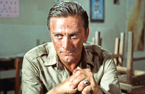 Zemřel Kirk Douglas, Spartakus a ikona zlaté hollywoodské éry | Fandíme filmu