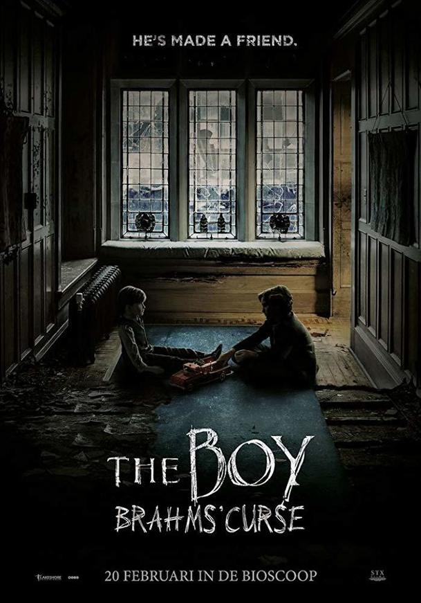 Brahms: The Boy II: Hororová loutka se vrátí - koukněte na trailer | Fandíme filmu