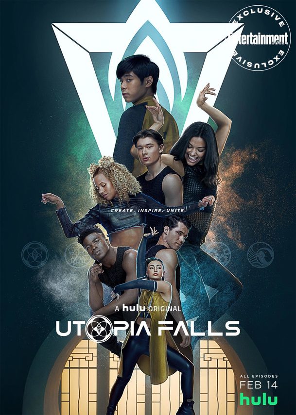 Utopia Falls: V bizarní dystopické sci-fi se společnost točí kolem taneční soutěže | Fandíme serialům