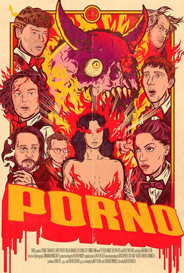 Porno: Hrdiny hororové komedie terorizuje sexuální démon | Fandíme filmu
