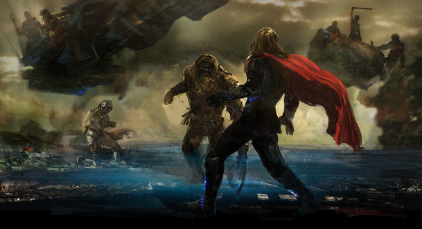 Thor: Love and Thunder: Waititi těsně po oscarovém vítězství přibral scenáristickou posilu | Fandíme filmu