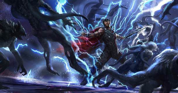 Thor: Love and Thunder: Waititi těsně po oscarovém vítězství přibral scenáristickou posilu | Fandíme filmu