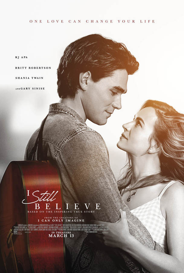 I Still Believe: Dle Hollywoodu teenageři zjevně milují mix romance a tragédie | Fandíme filmu