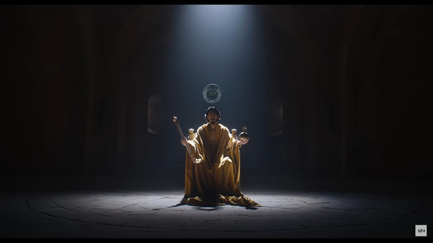 The Green Knight: Surreálně imaginativní pohled na artušovskou legendu v prvním traileru | Fandíme filmu