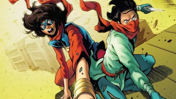 Ms. Marvel: Nová komiksovka si chce režiséry vypůjčit od Mizerů | Fandíme filmu