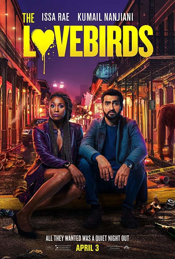 The Lovebirds: Bláznivou komedii s nejnovějším Marvel hrdinou uvede Netflix už v květnu - je tu nový trailer | Fandíme filmu