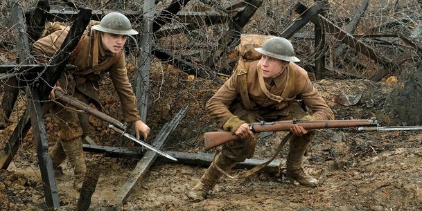 Recenze: 1917 aneb úchvatný válečný opus Sama Mendese | Fandíme filmu