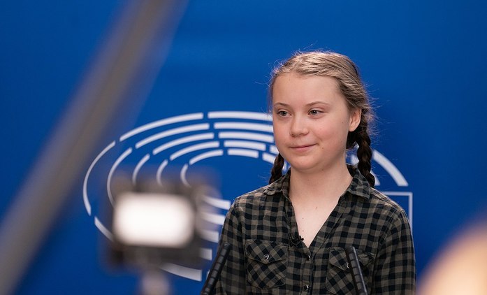 Chystá se dokumentární série s Gretou Thunberg | Fandíme seriálům