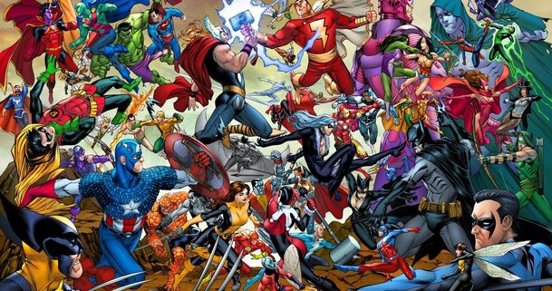 Marvel vs. DC: Analýza dat ukázala, která značka má úspěšnější filmy | Fandíme filmu