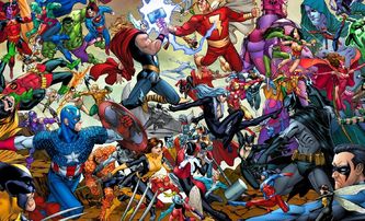 Marvel vs. DC: Analýza dat ukázala, která značka má úspěšnější filmy | Fandíme filmu