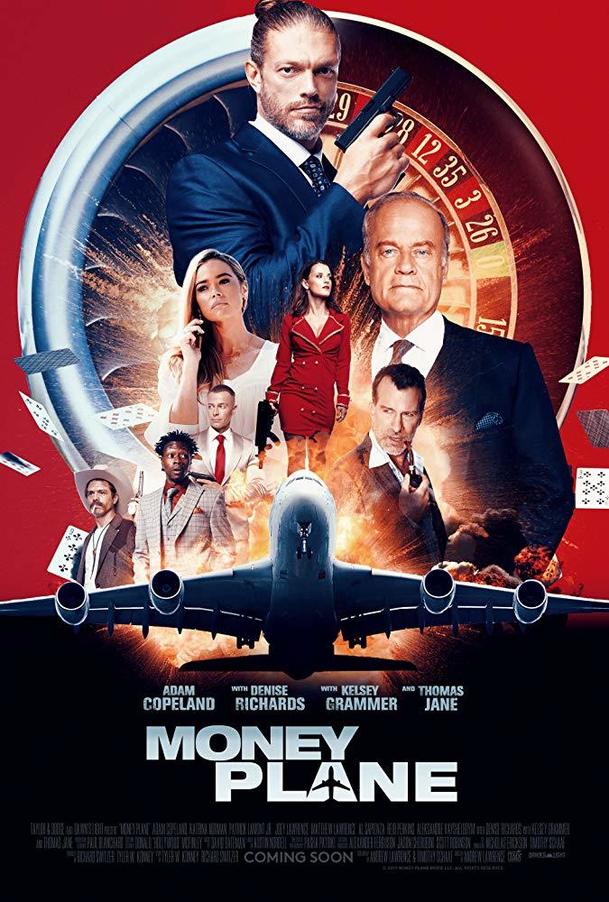 Money Plane: V bláznivé akční báchorce se bude vykrádat létající kasino plné mafiánů | Fandíme filmu