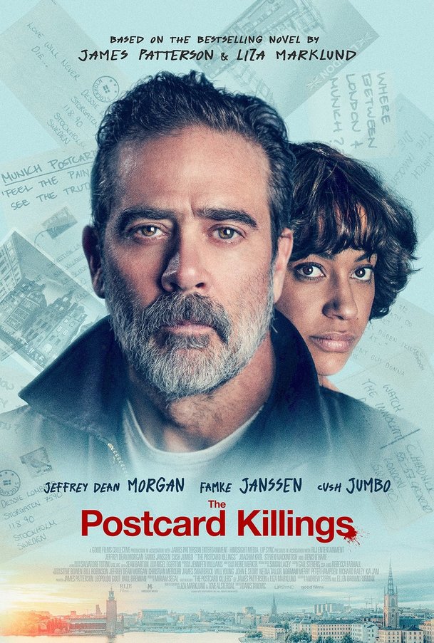 The Postcard Killings: Jeffrey Dean Morgan v thrilleru hledá rituálního vraha | Fandíme filmu