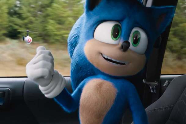 Box Office: Ježek Sonic těsně předběhl Harrisona Forda a stal se jedničkou víkendu | Fandíme filmu