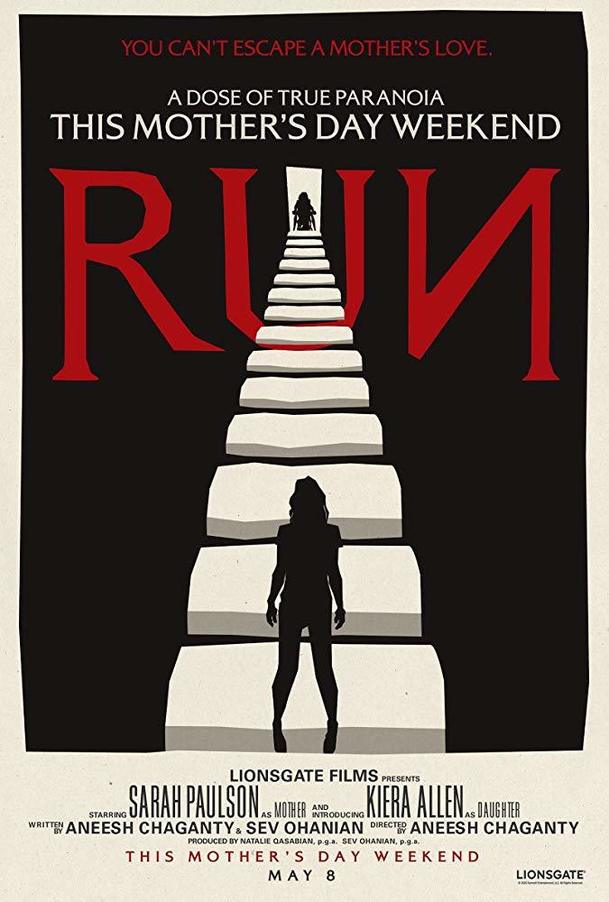 Run: Kreativní trailer představuje thriller o nebezpečně starostlivé matce s tajemstvím | Fandíme filmu