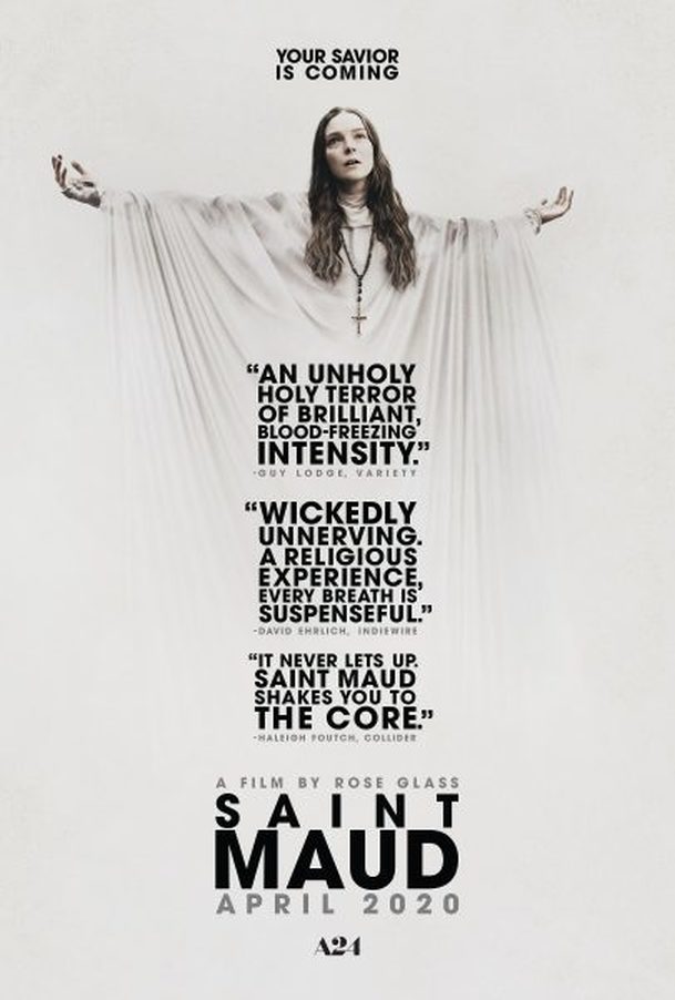 Saint Maud: Popeleční středa, křesťanského hororu třeba | Fandíme filmu