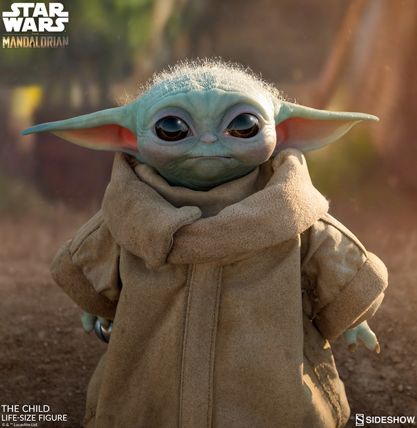 Problémy prvního světa: Kvůli koronaviru nebude dostatek figurek Baby Yoda | Fandíme serialům